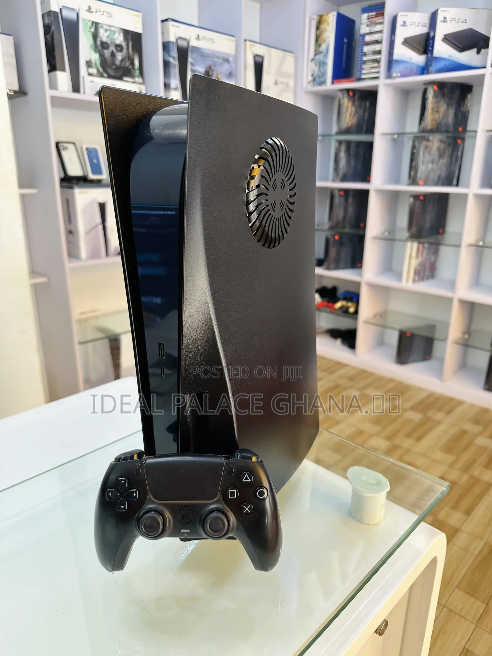 Ps5 Standard Limited Black Special Edition