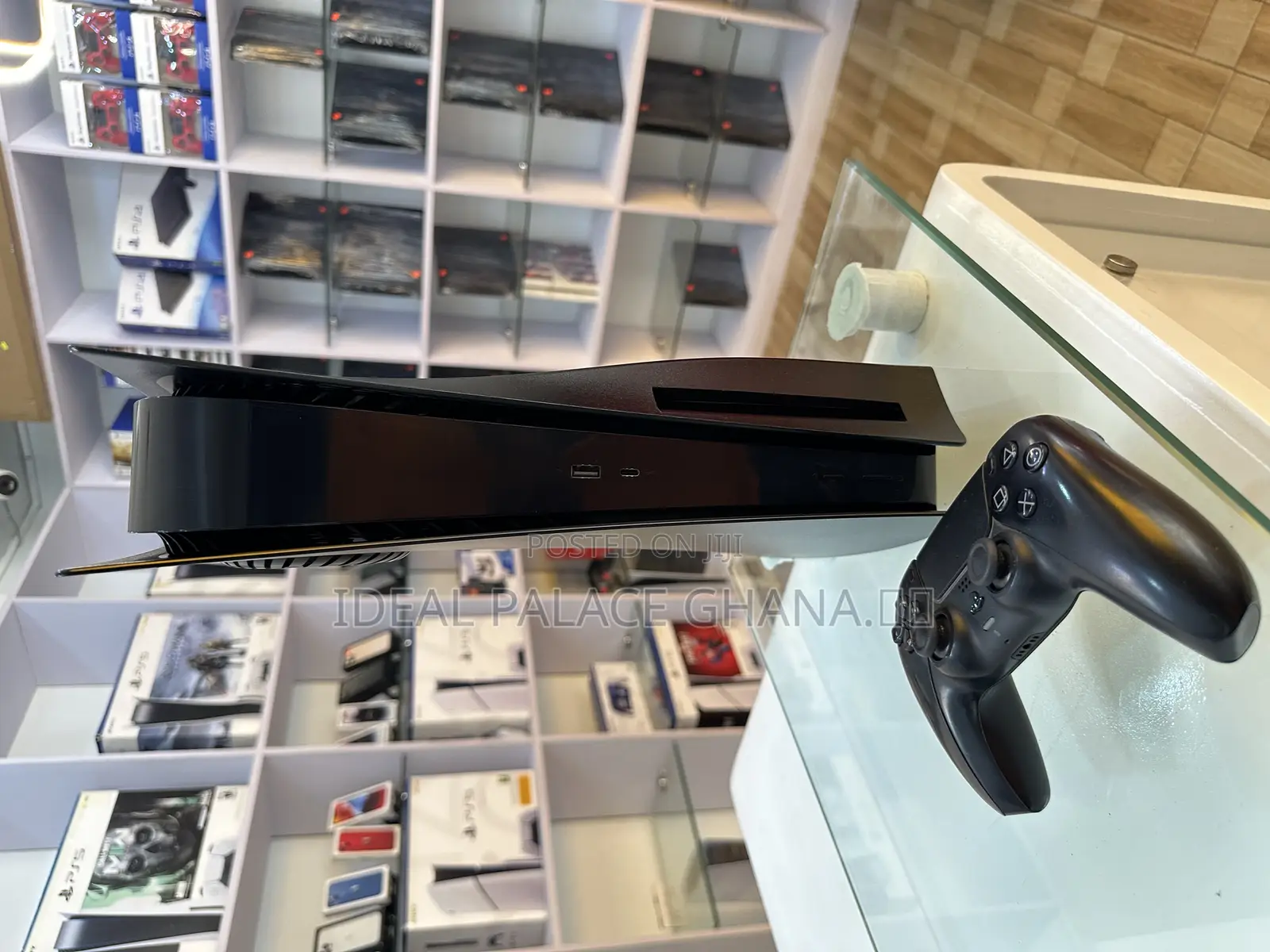 Ps5 Standard Limited Black Special Edition