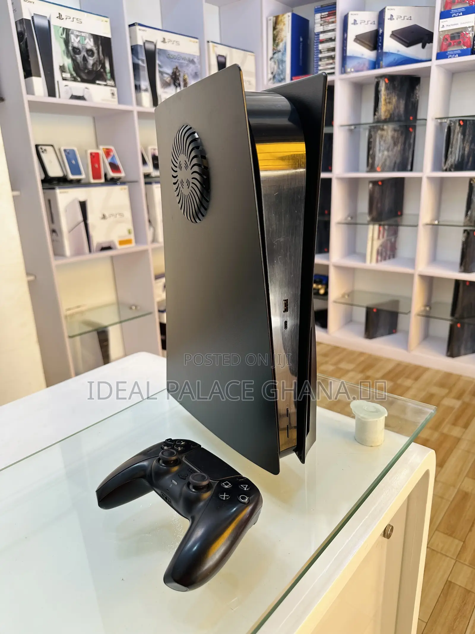 Ps5 Standard Limited Black Special Edition