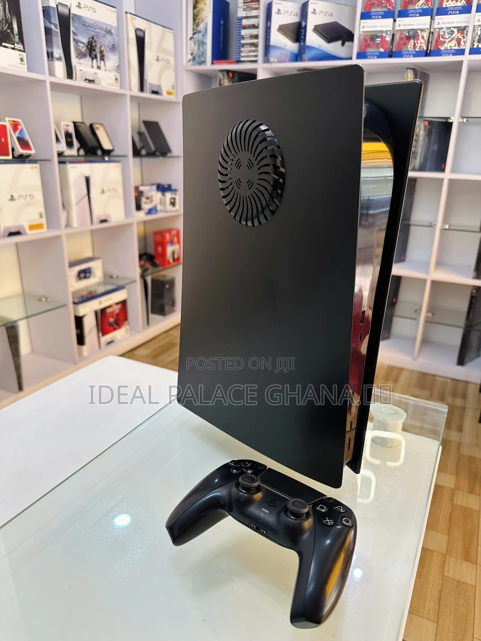 Ps5 Standard Limited Black Special Edition