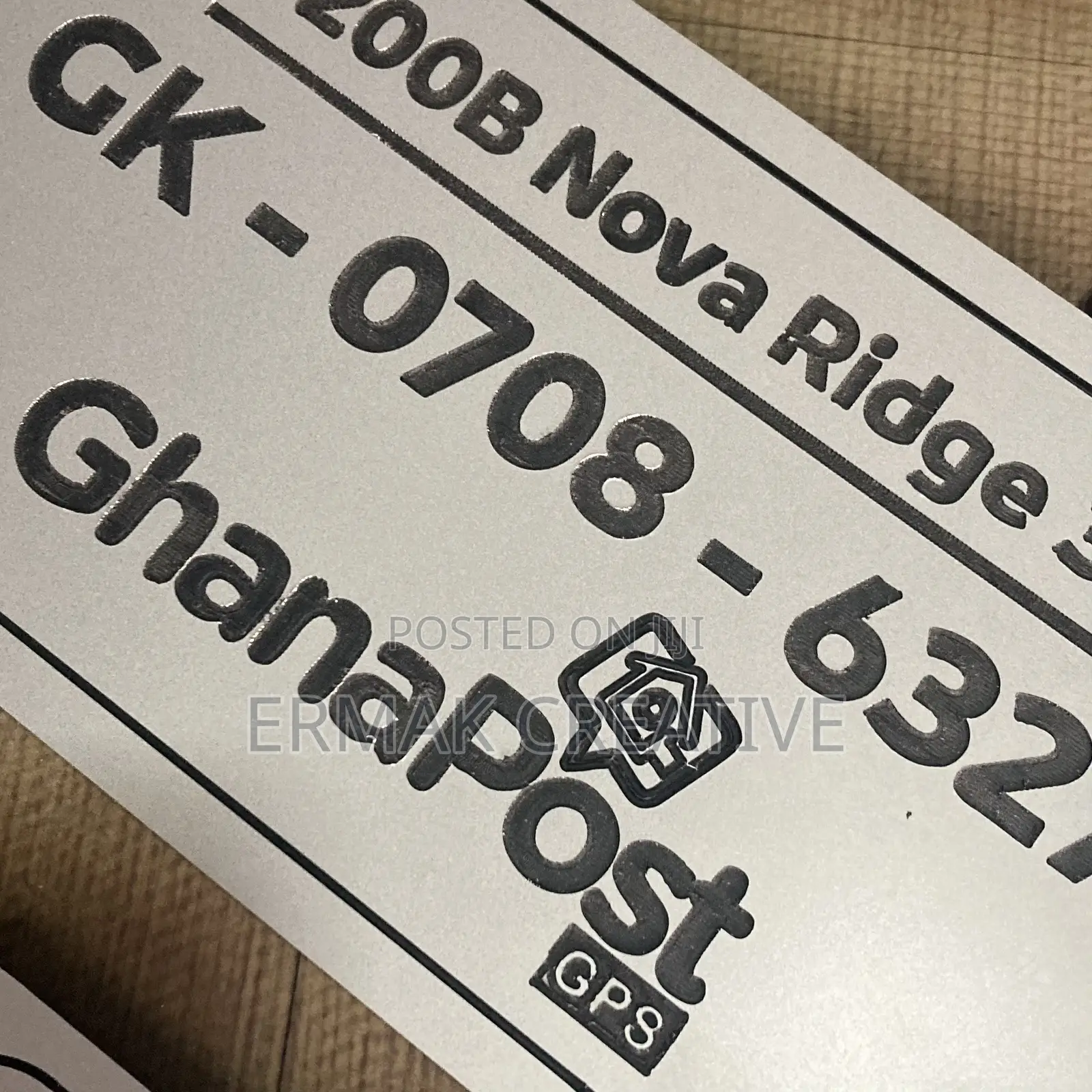 Ghana Post GPS