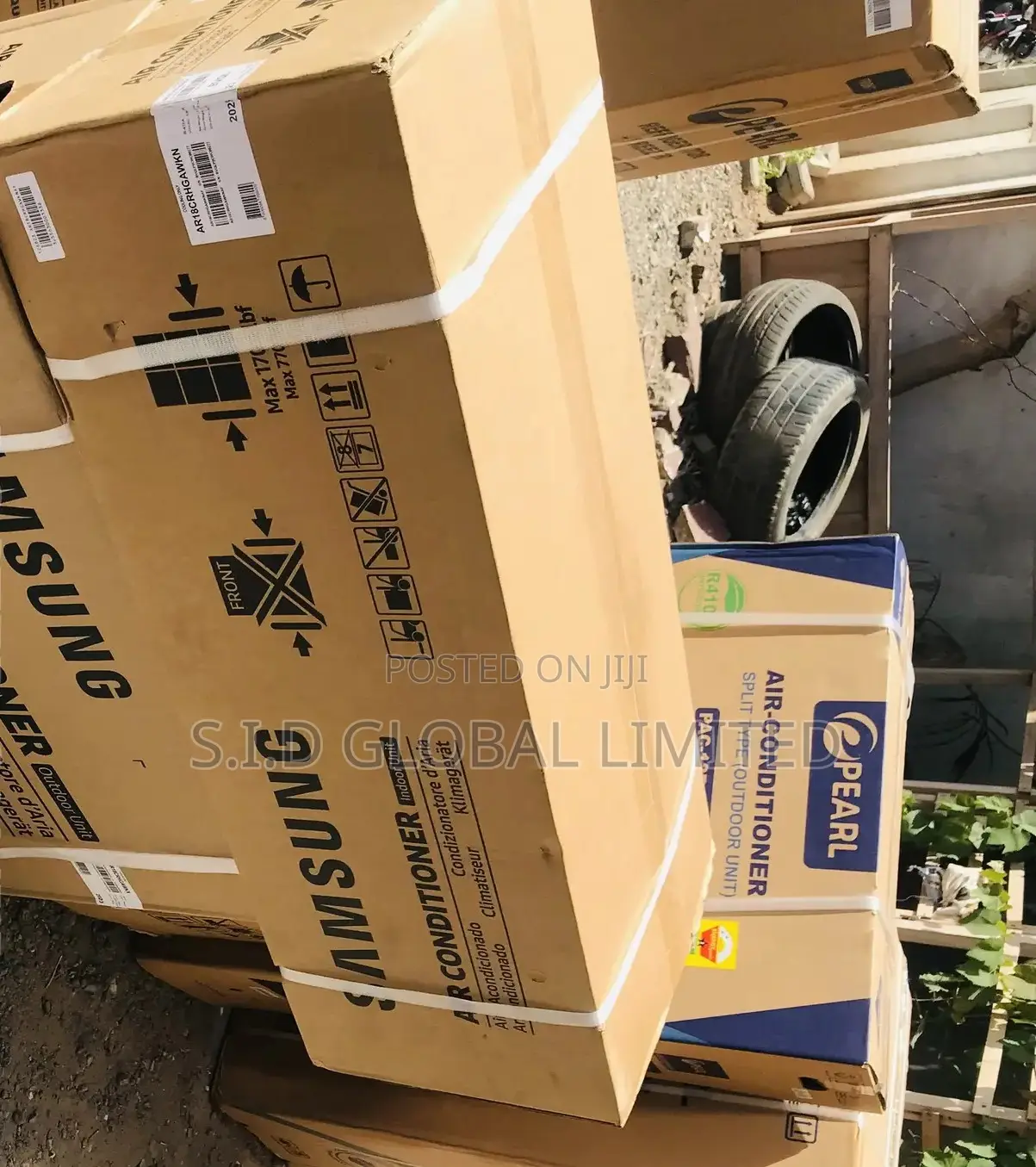 Inbox Good SAMSUNG-2.5HP-R410-SPLIT-AC-AR24TRHGAWK