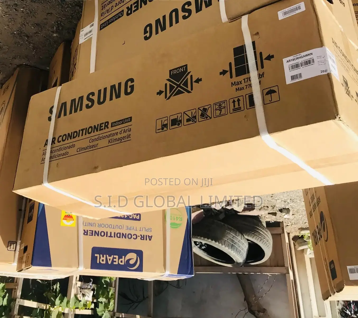 Sealed Inbox SAMSUNG-2.5HP-R410-SPLIT-AC-AR24TRHGAWK
