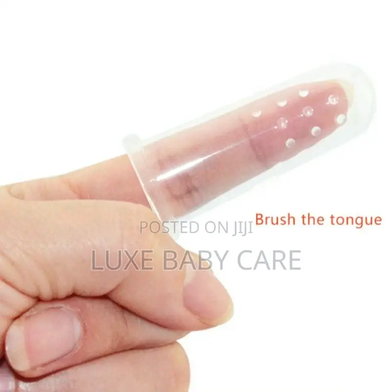 Finger Toothbrush for Infants