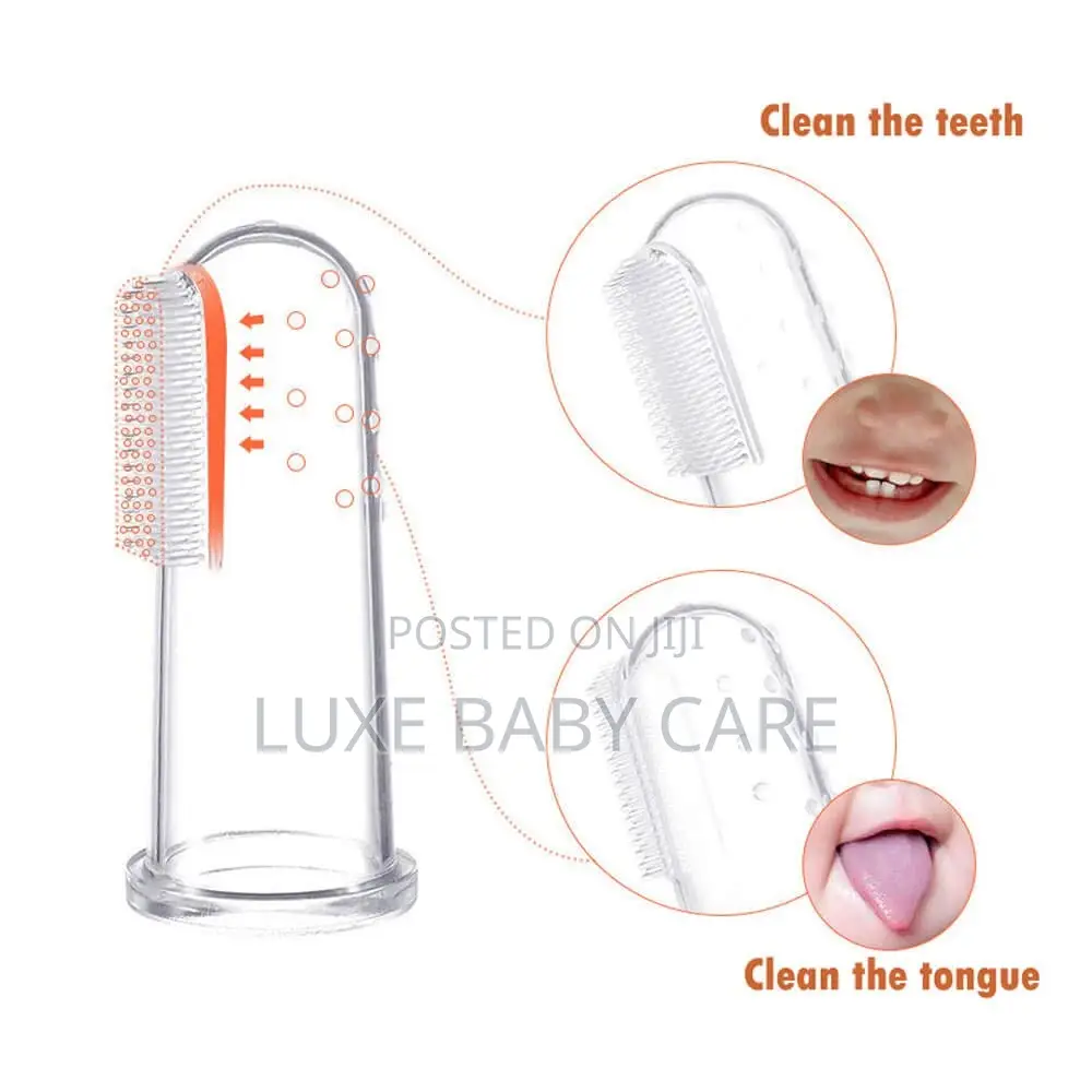 Finger Toothbrush for Infants