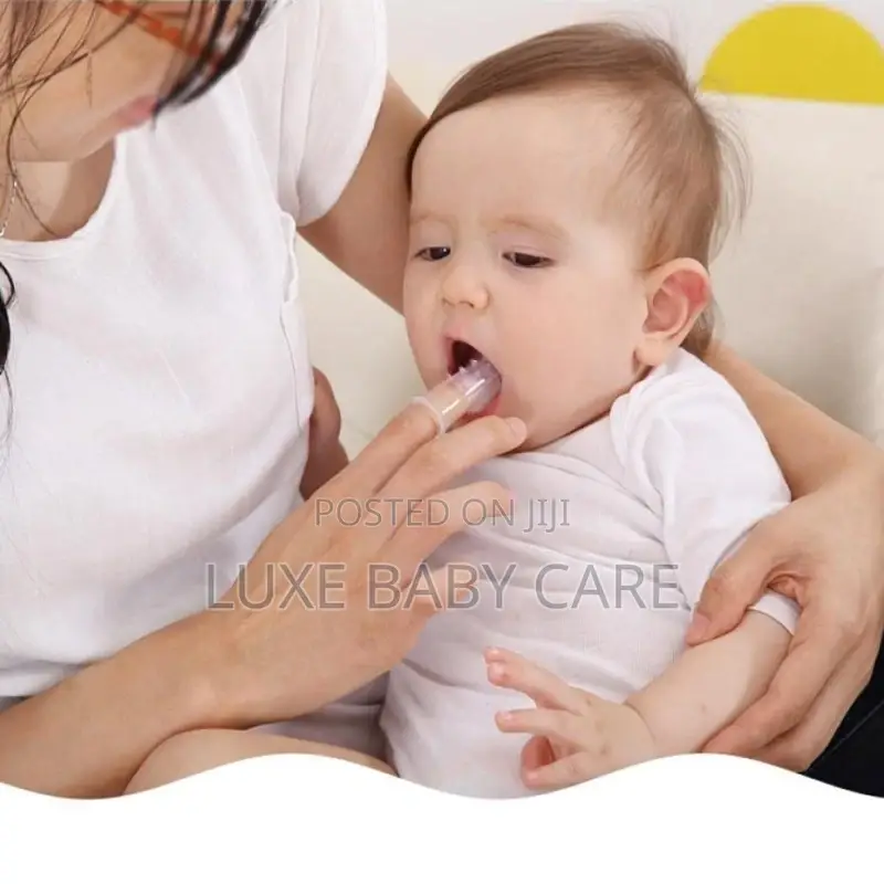 Finger Toothbrush for Infants