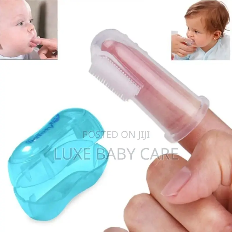 Finger Toothbrush for Infants