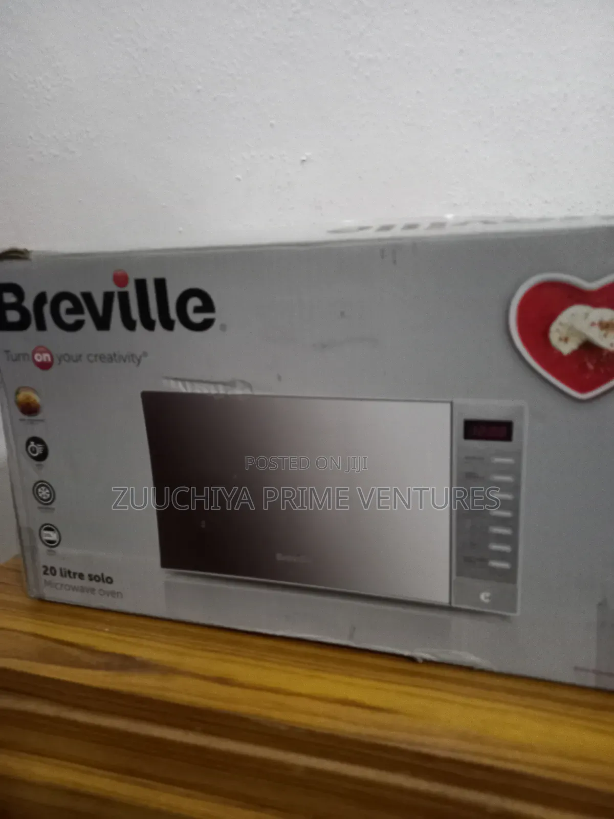 20.L Breville Digital Microwave From Uk
