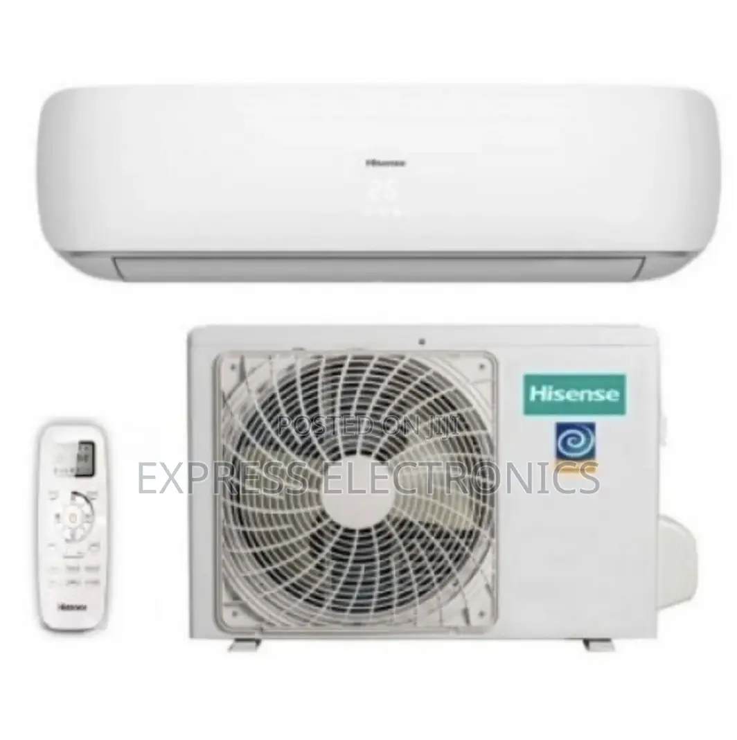 Get a New Hisense 2.5hp Split R410 Gas White