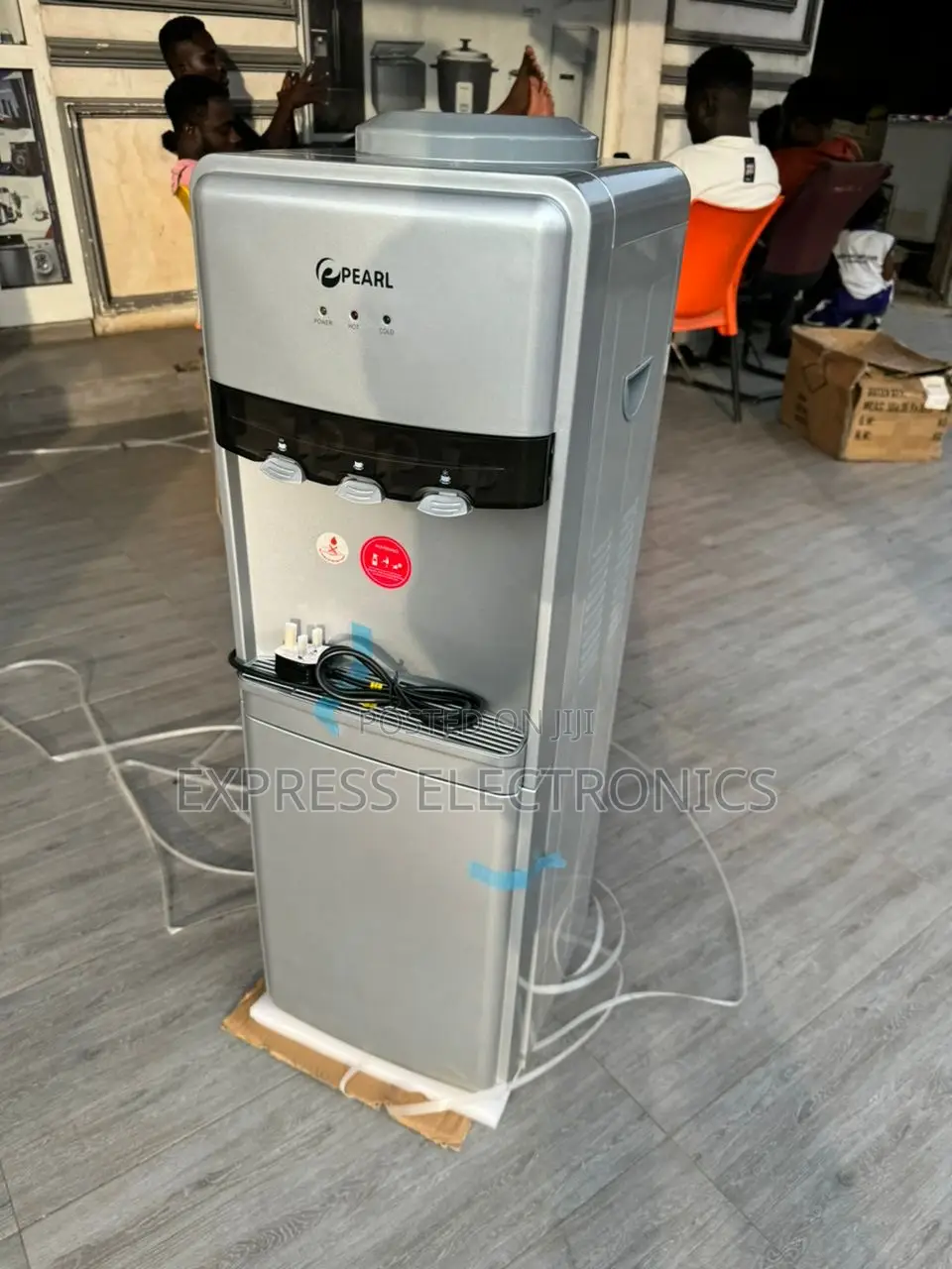 Get a New PWD —3205 BDS Base Water Compartment