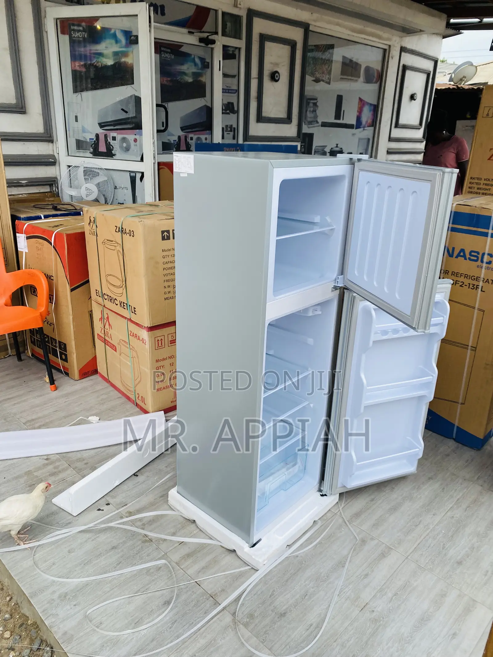Durable and Affordable Nasco Nasf2-18fl 2 Door Refrigerator
