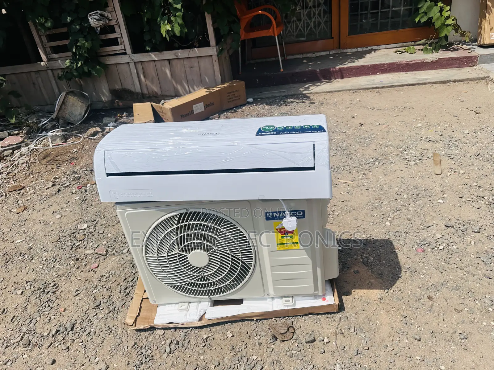 High Density Filter Nasco 2.0hp Air Conditioner