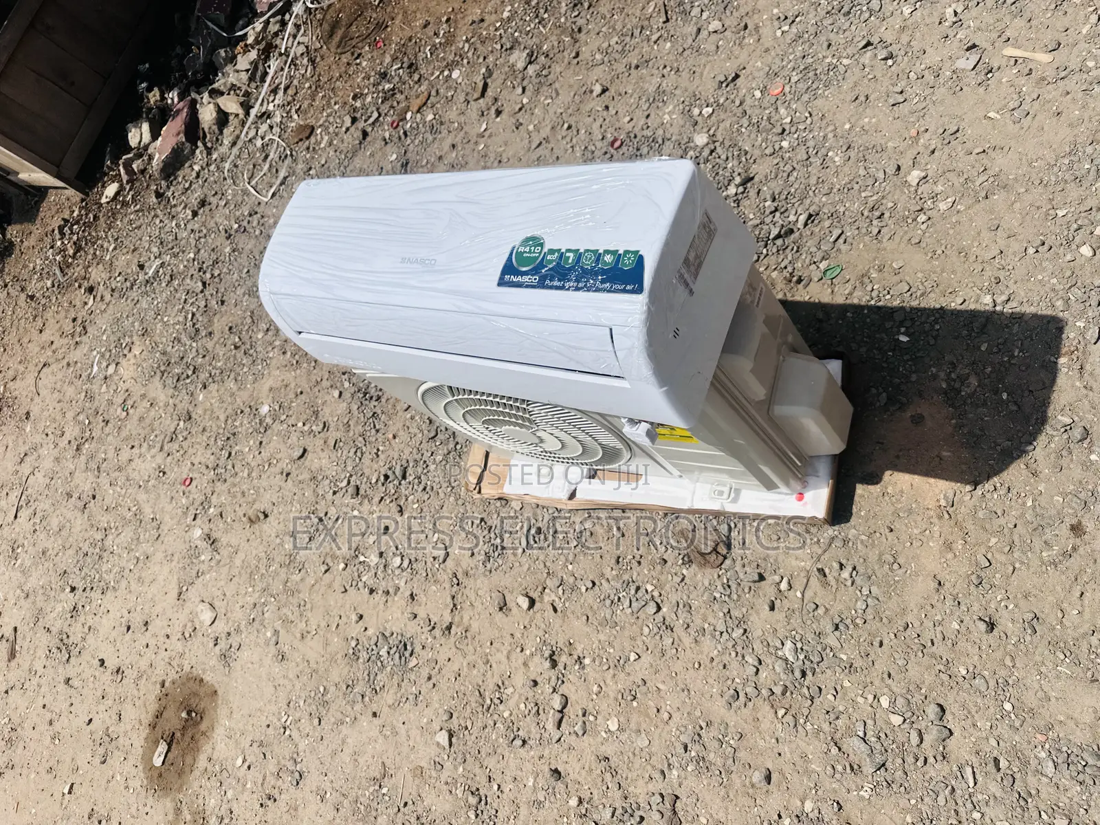 Anti Micro Dust Protection Nasco 1.5hp Split R410