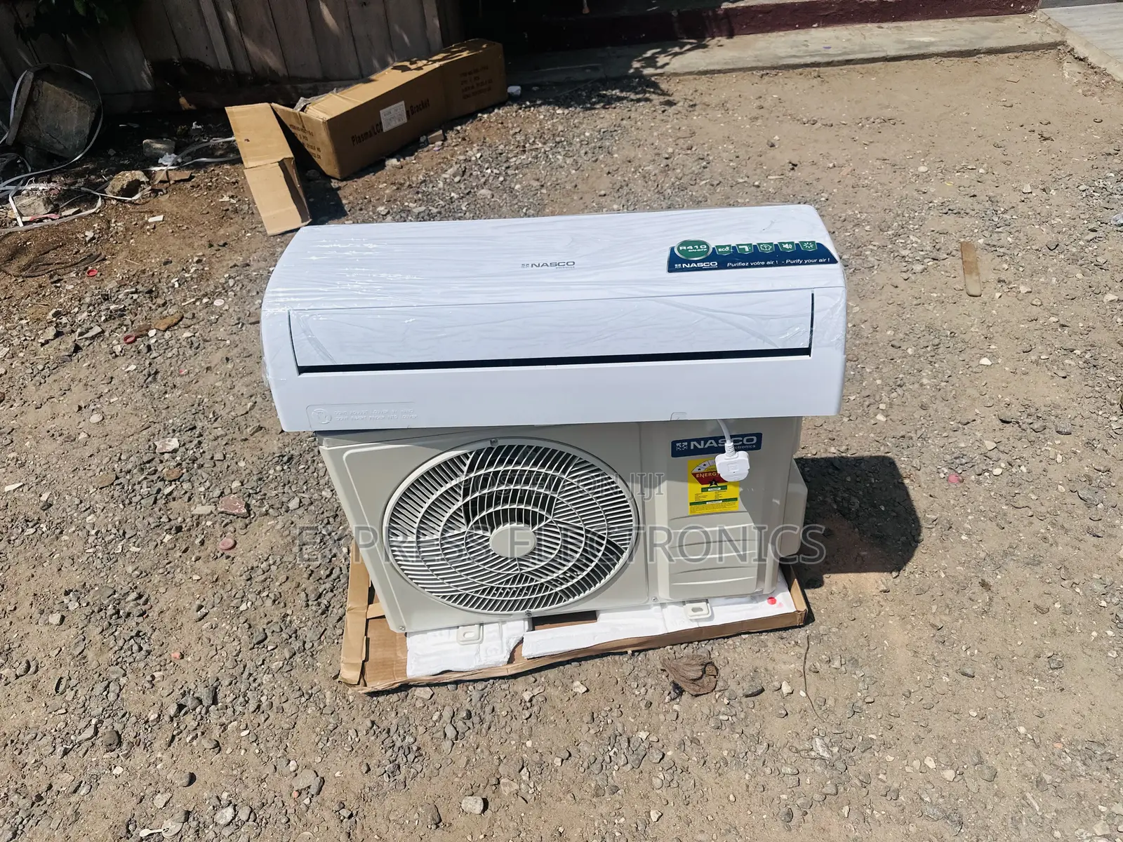 3d Fast Cooling Airflow Nasco 1.5hp Split R410