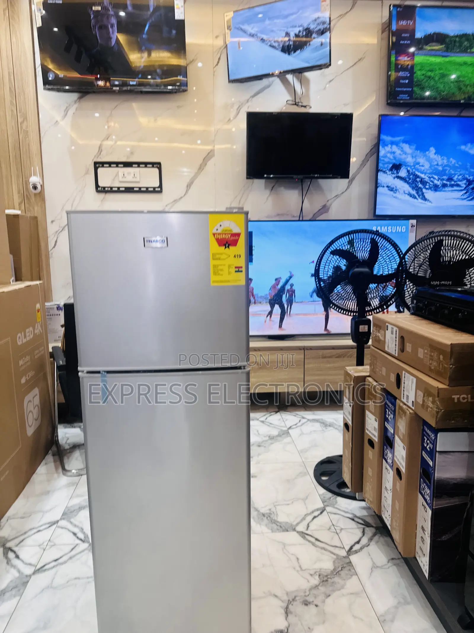 Hot  Cake on Nasf -18fl Double Door Fridge Nasco.