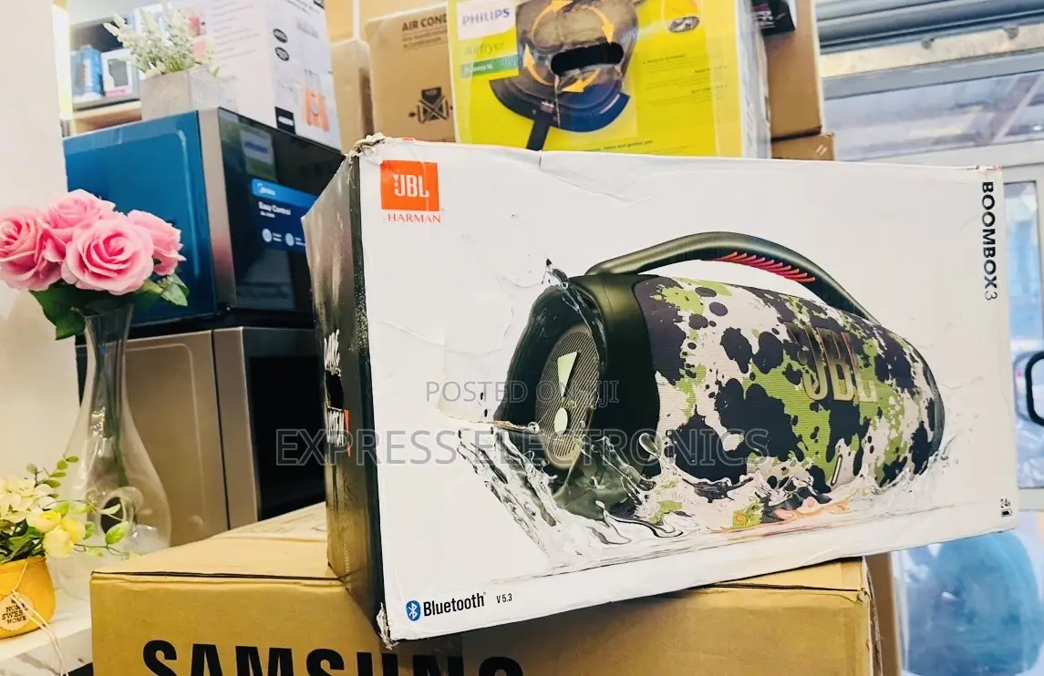 Affordable Price Bluetooth Speaker JBL Boombox 3.