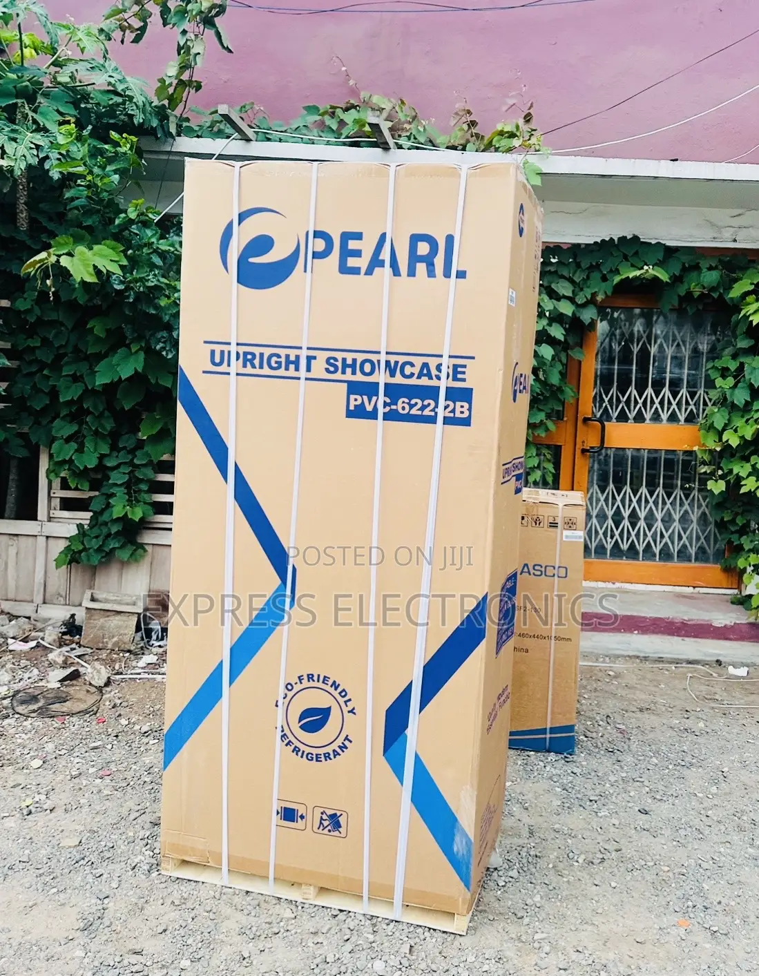 High Quality Double Door Fridge Display 500L PVC-622-2b