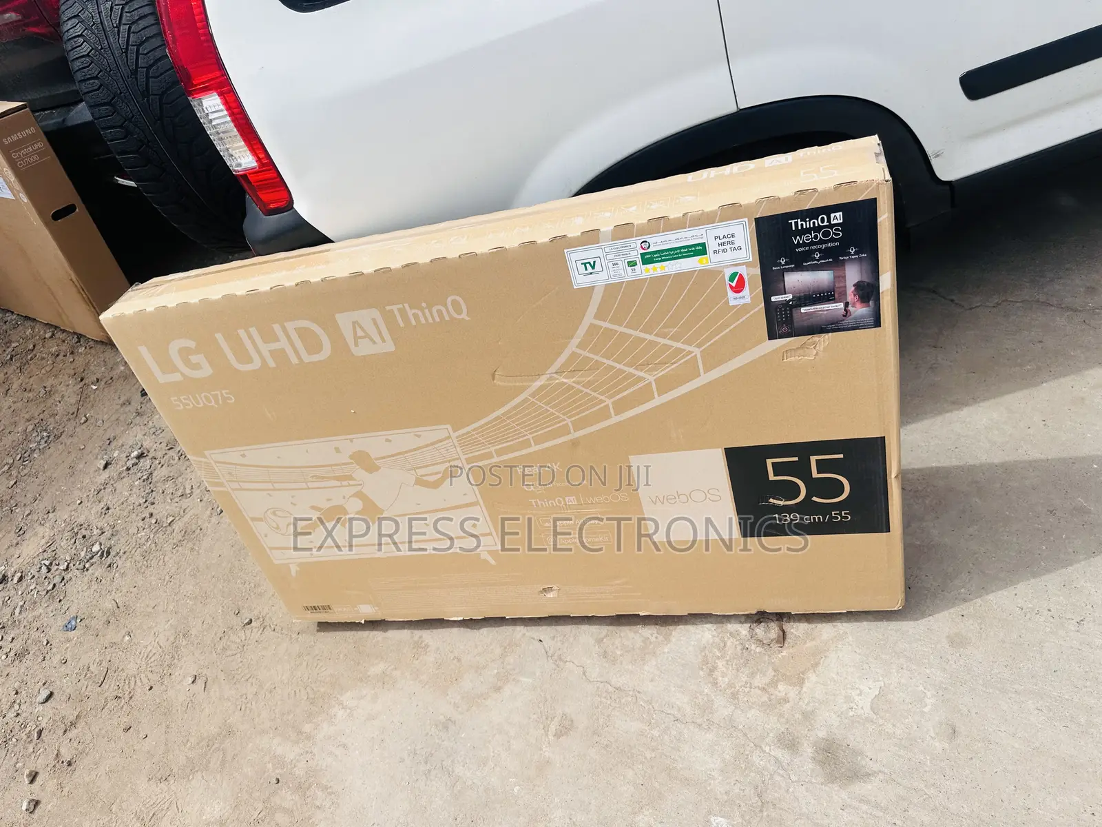 Series Up75000 UHD Smart 55”Lg