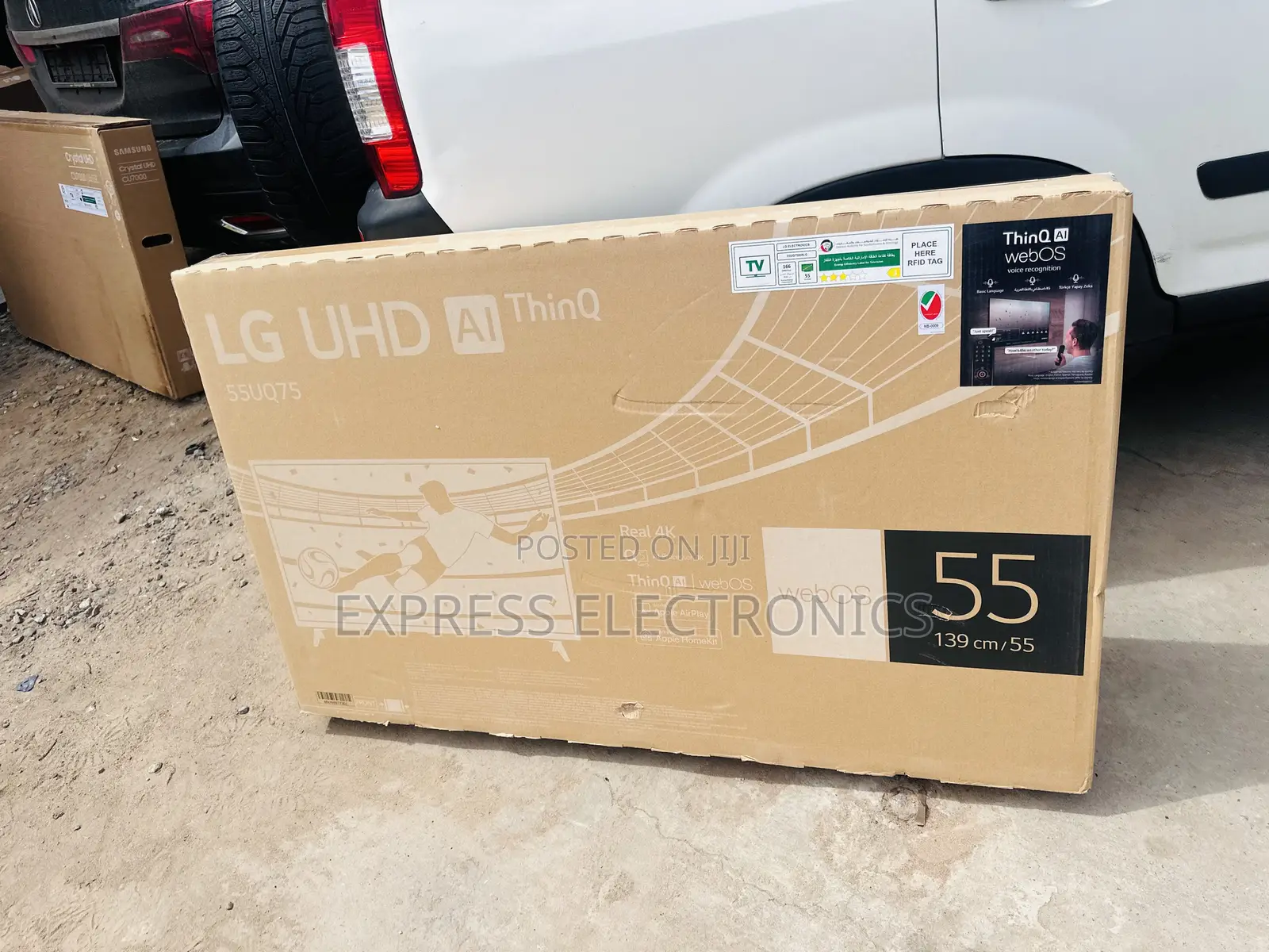 Series Up75000 UHD Smart 55”Lg