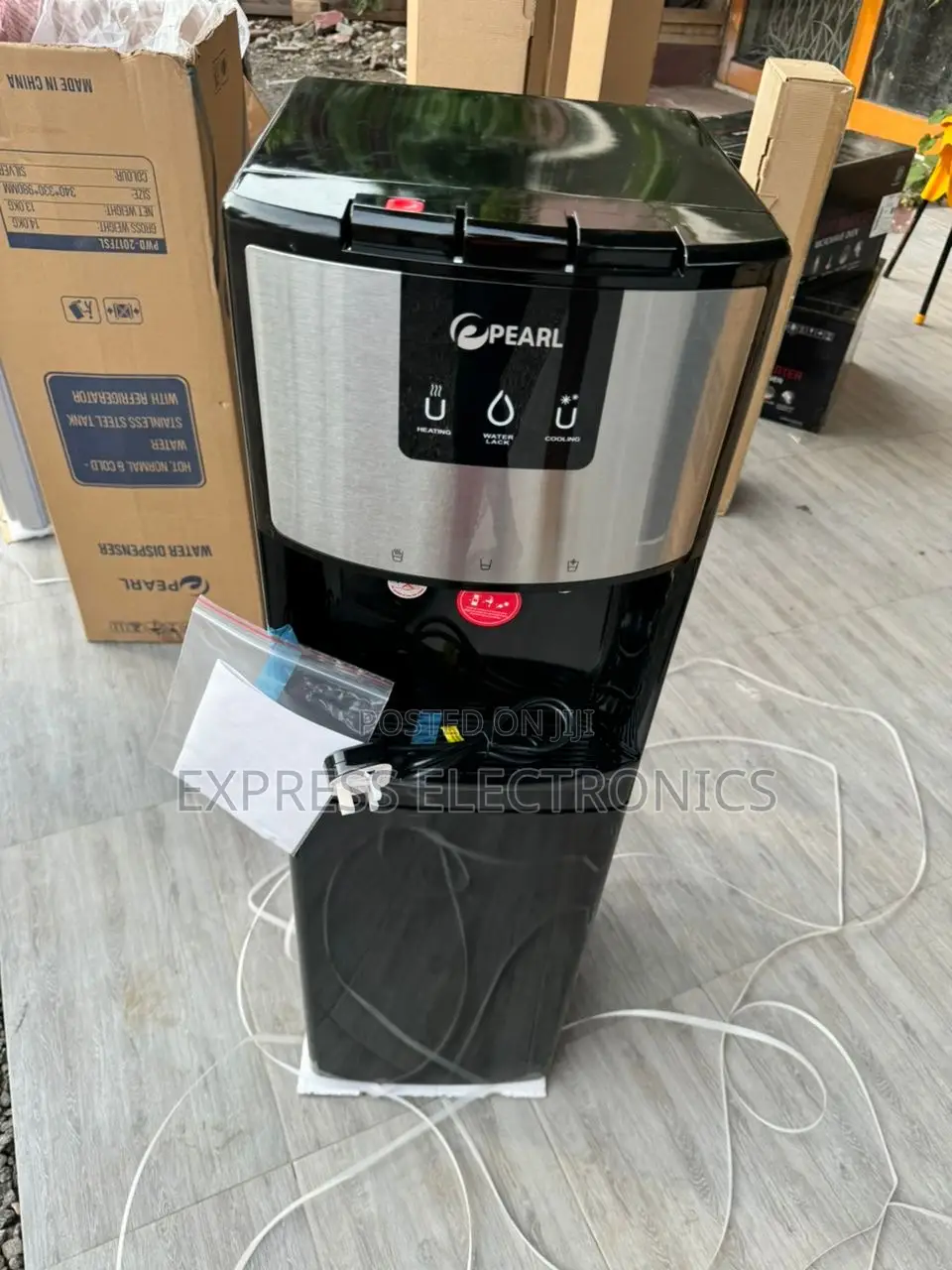 Purchase for the New. PWD —3205 BDS , Base Water Compartment