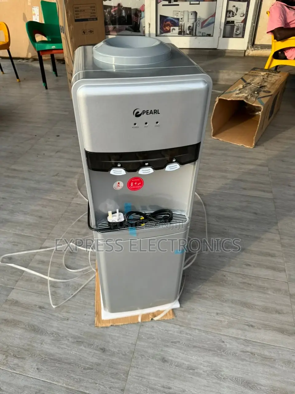 Text Us for Your Water Dispenser Pearl PWD —2017 FBL
