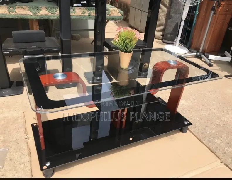 Glass Center Table