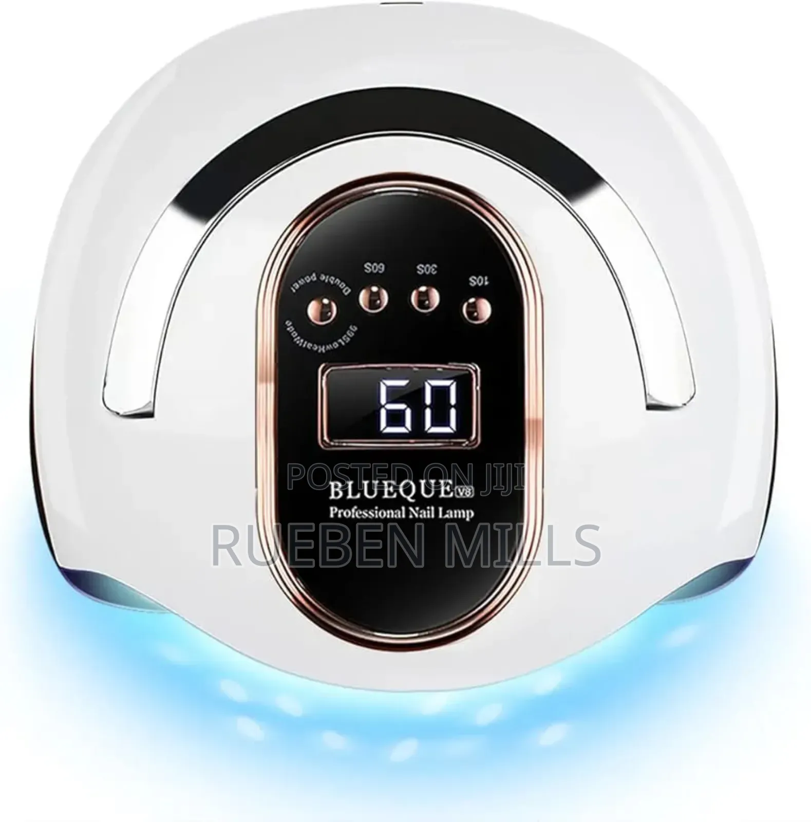 Blueque V8 Professional UV LED Lamp Nail Dryer 2-in-1