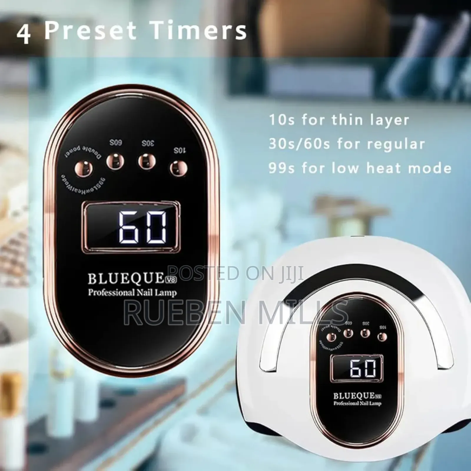 Smart Auto Sensor Professional UV LED Lights Nail Dryer