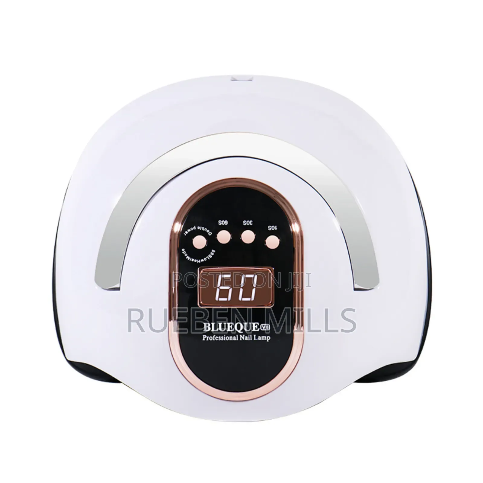 4 Timmer Settings Blueque V8 Two in One Nail Dryer Lamp