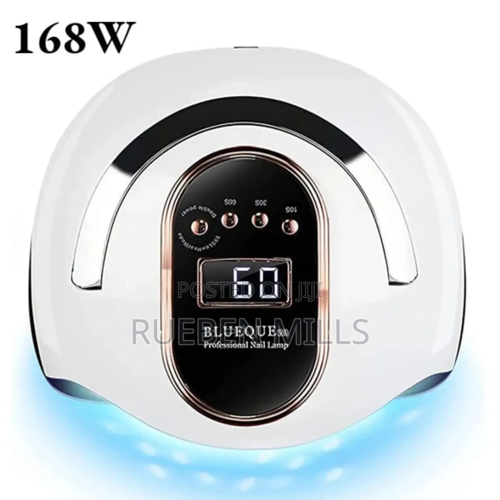 UV LED Lamp Nail Dryer for Manicure - Blueque V8 White