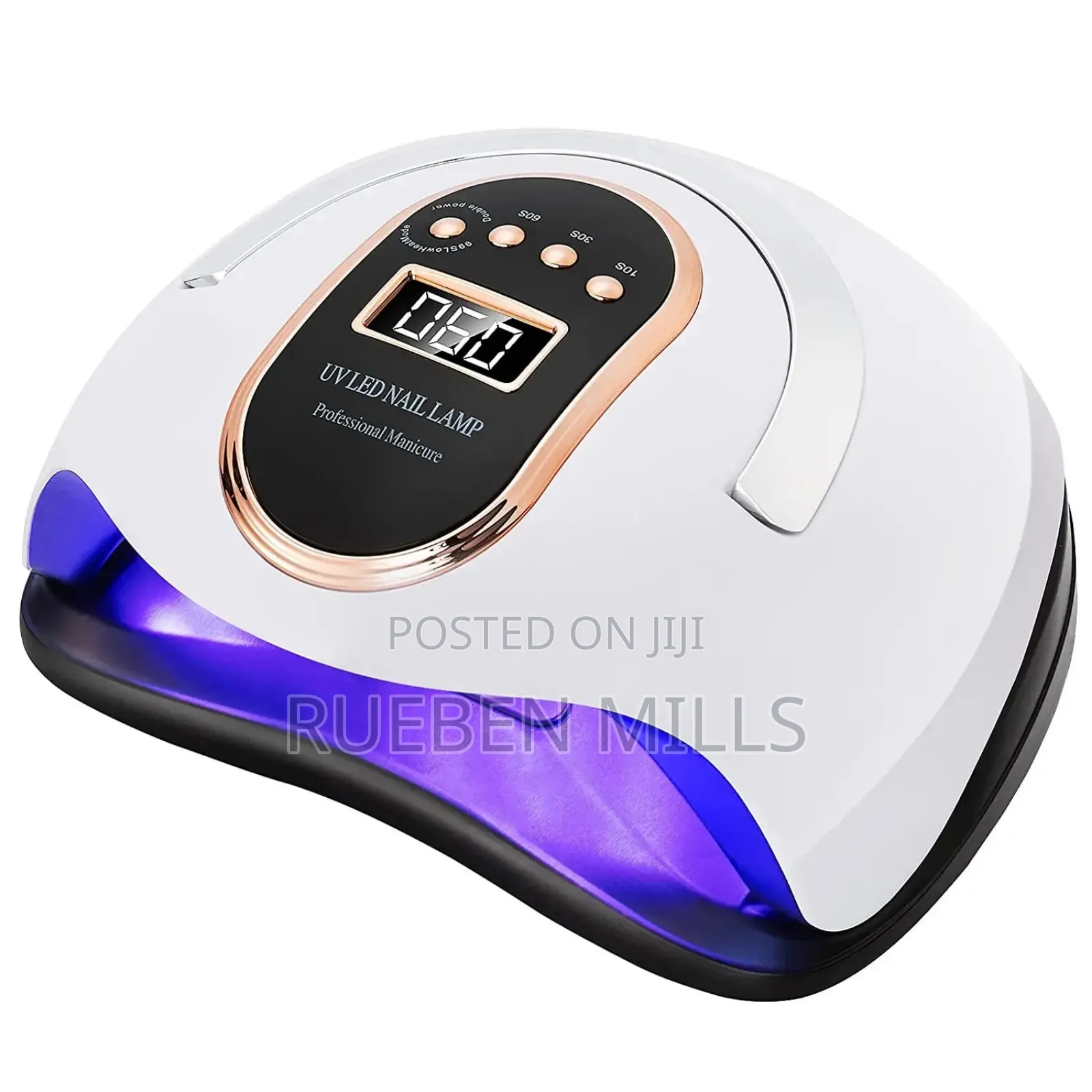 UV LED Lamp Nail Dryer for Manicure - Blueque V8 White