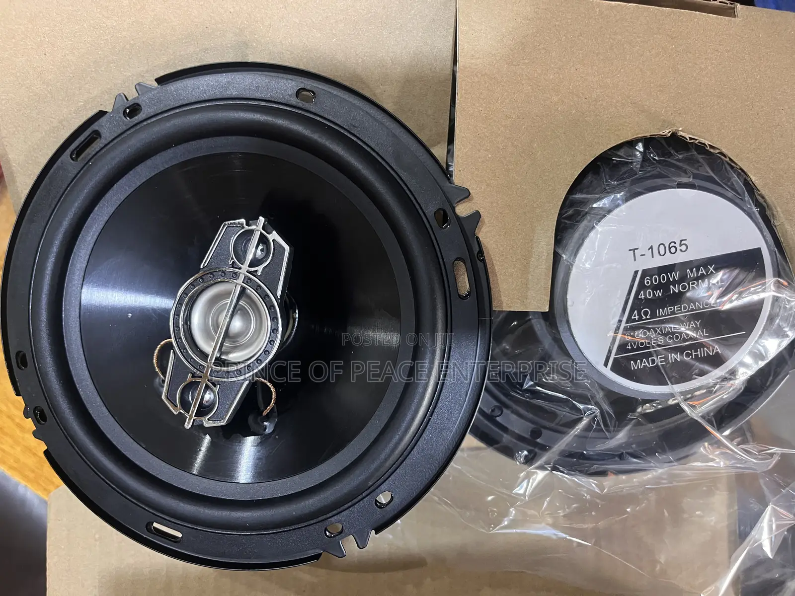 Toyota Corolla Door Speakers