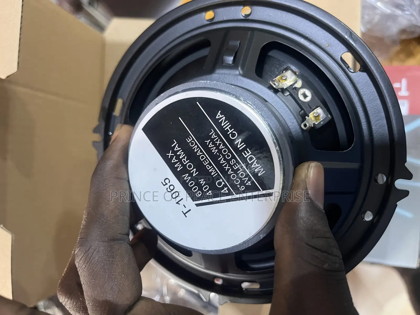 Toyota Corolla Door Speakers