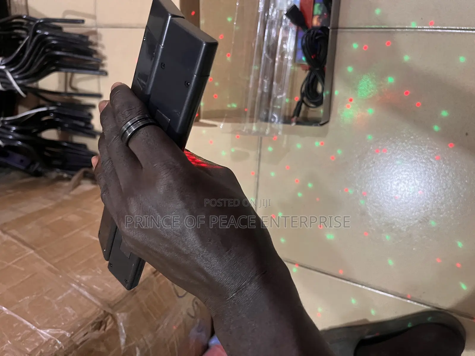 Atmosphere LED Diamond Chargeable Light.