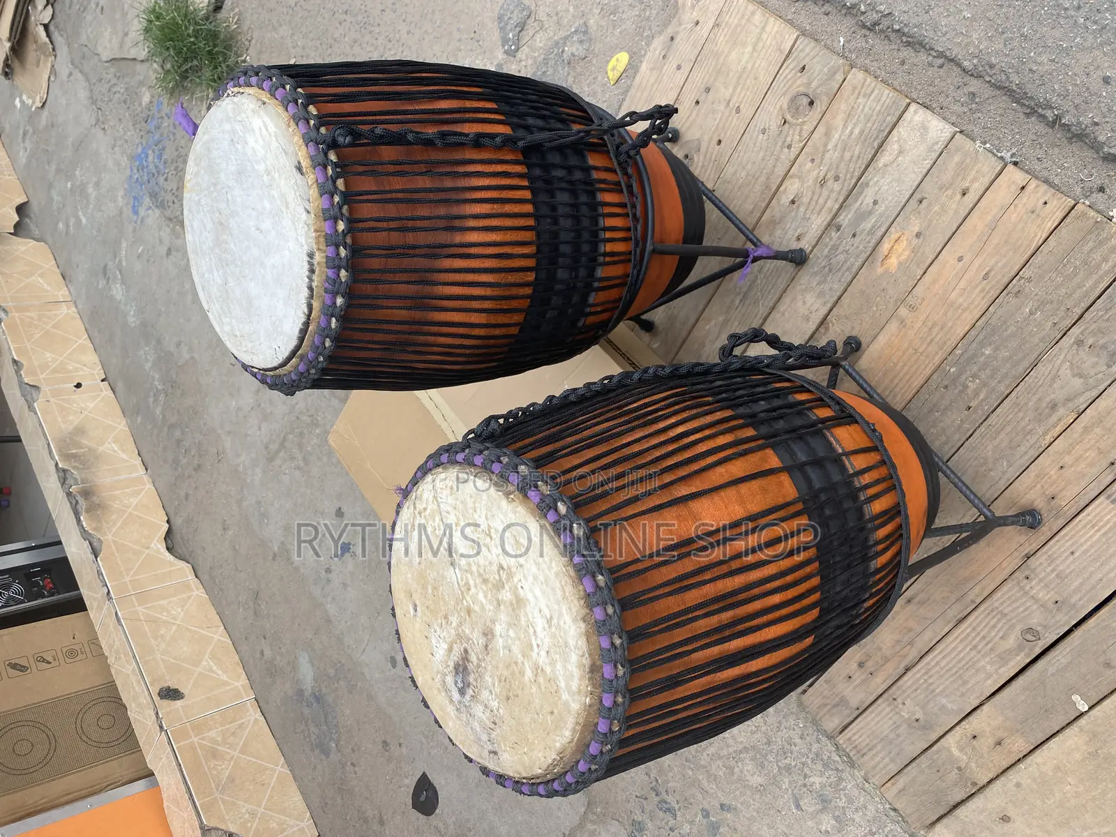 Local Percussion Drums/Conga