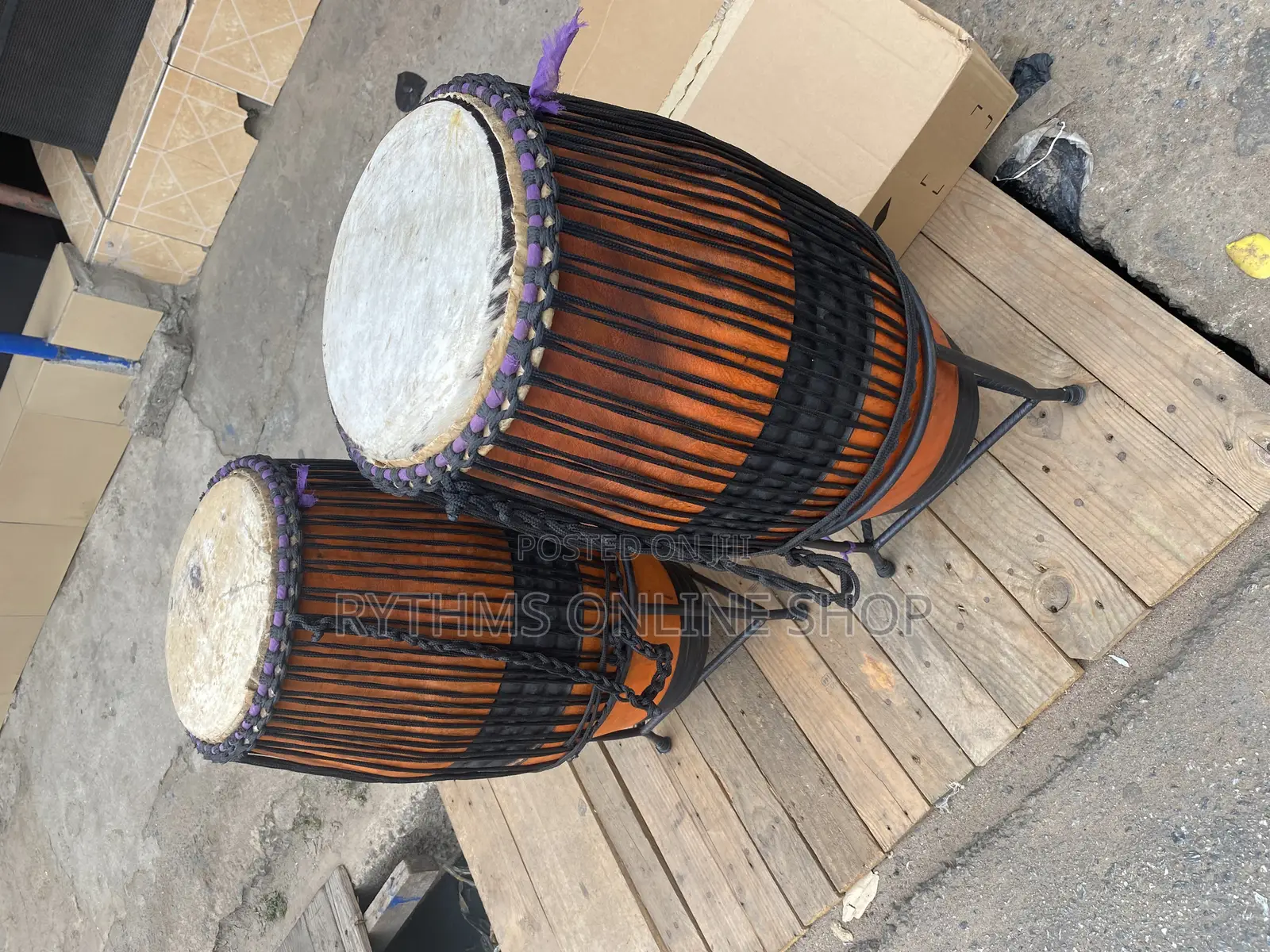 Local Percussion Drums/Conga