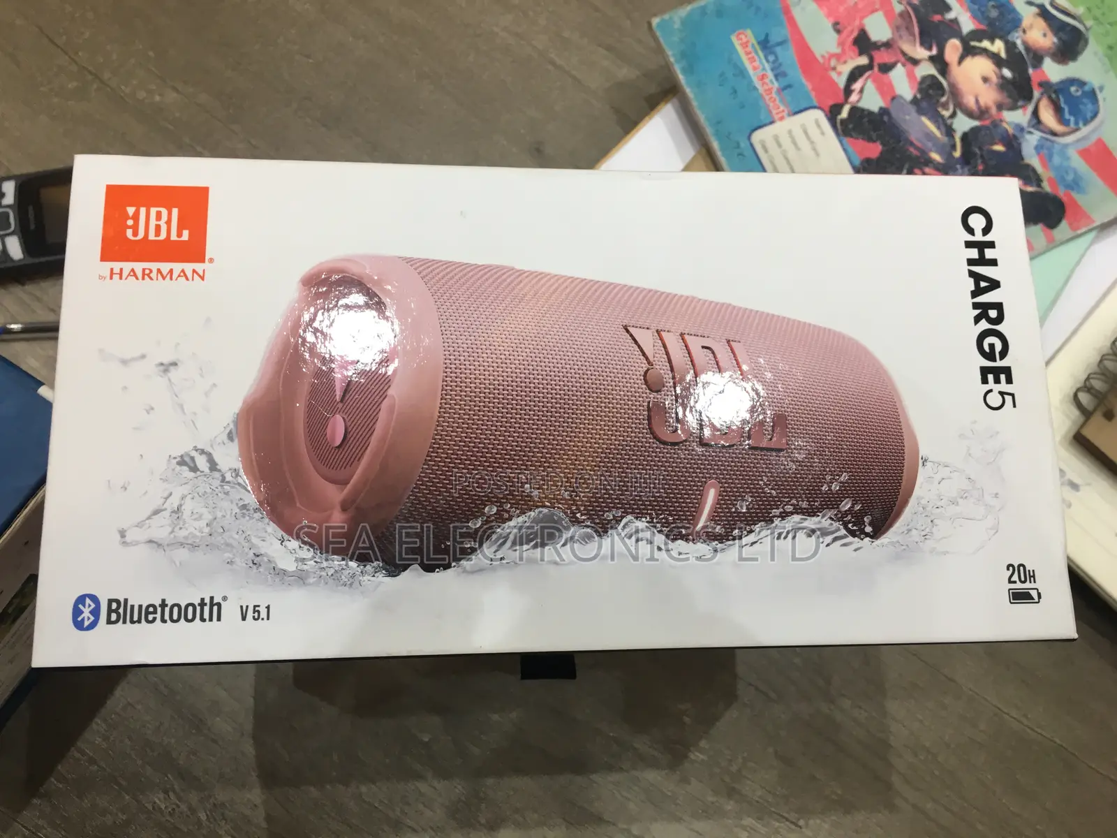 JBL Charge 5 Speaker