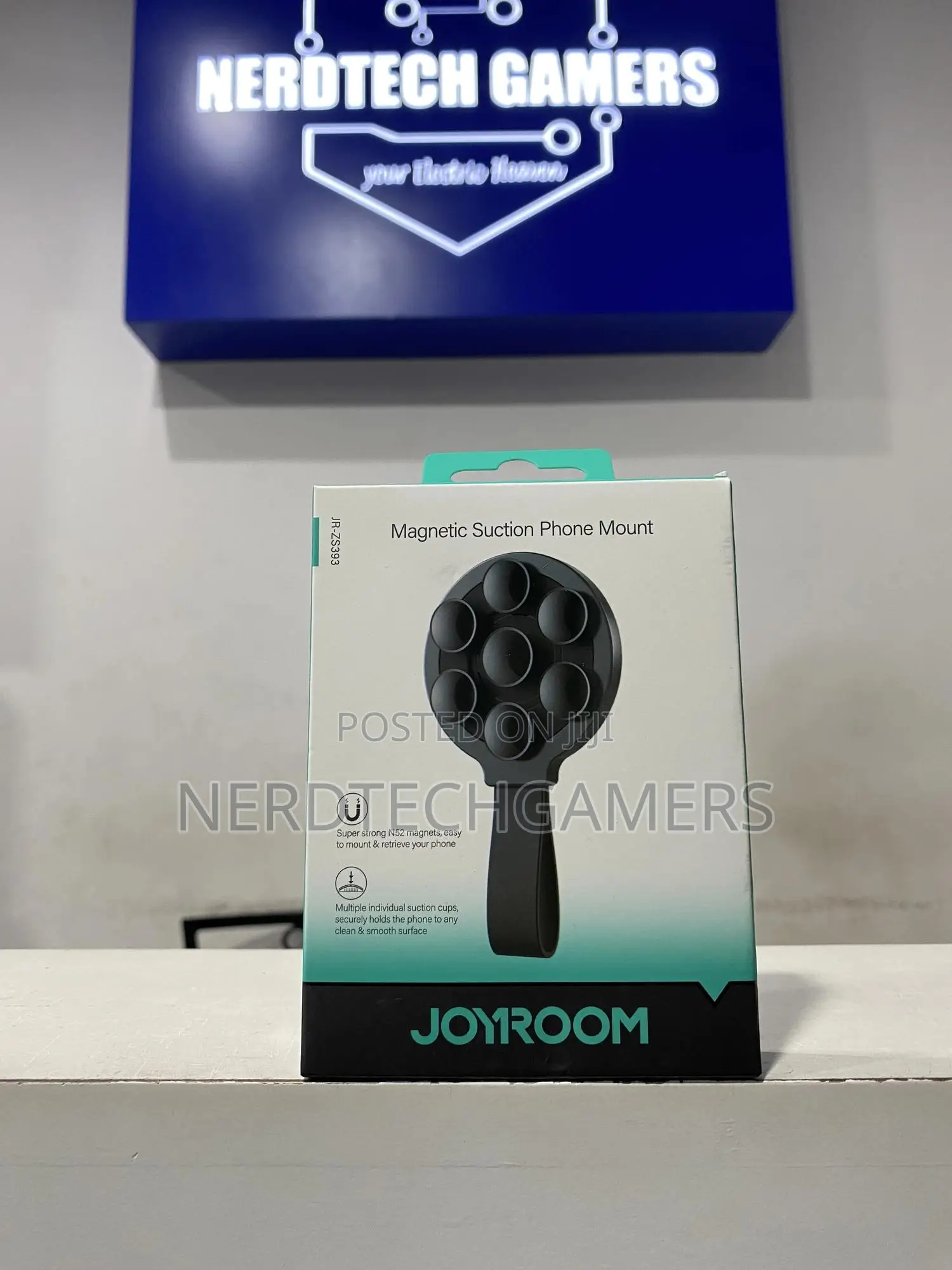 JR-ZS393 Magnetic Suction Phone Mount