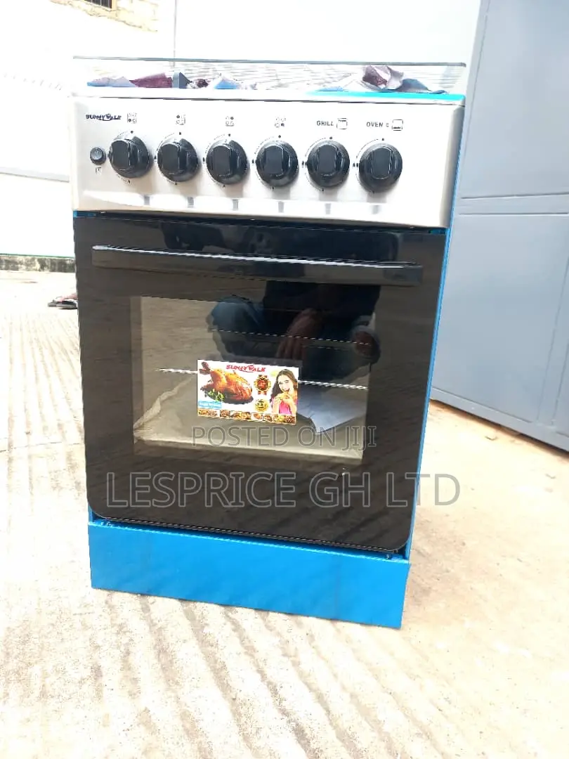 Durable Sunny Walk 4br Gas Cooker