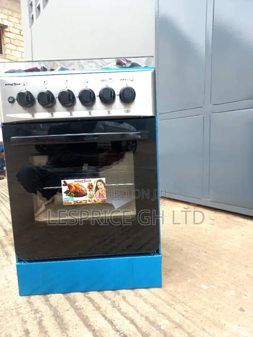 Top Best!! Sunny Walk 4br Gas Cooker