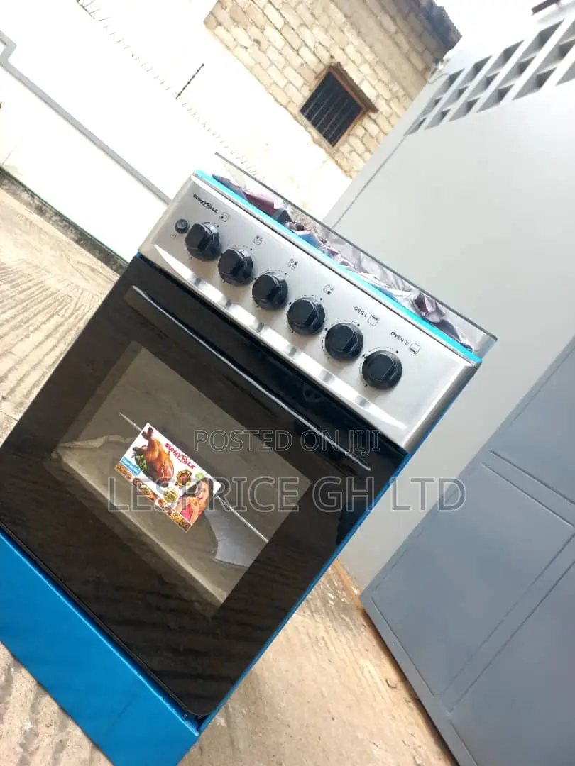 Instant Cook Sunny Walk 4br Gas Cooker