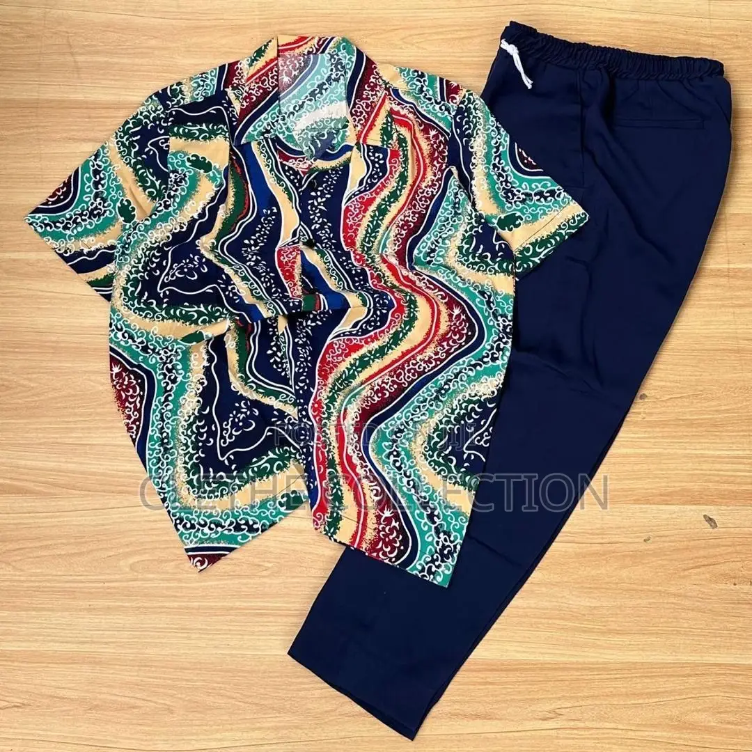 Summer Short Sleeves+ Trouser/Top and Down