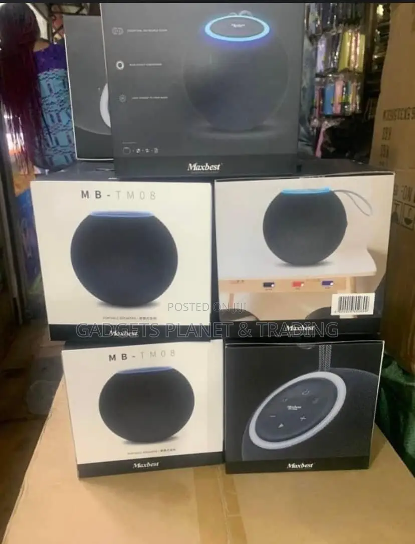 Maxbest Immersive Deep Bass Bluetooth Ambient Speaker -Tm08