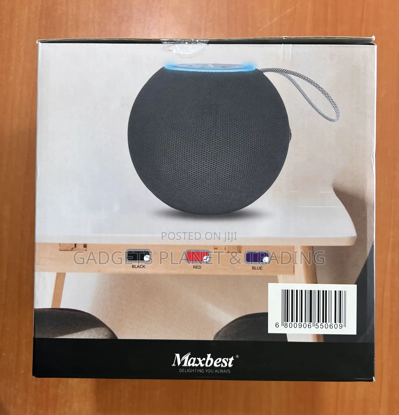 Maxbest Immersive Deep Bass Bluetooth Ambient Speaker -Tm08