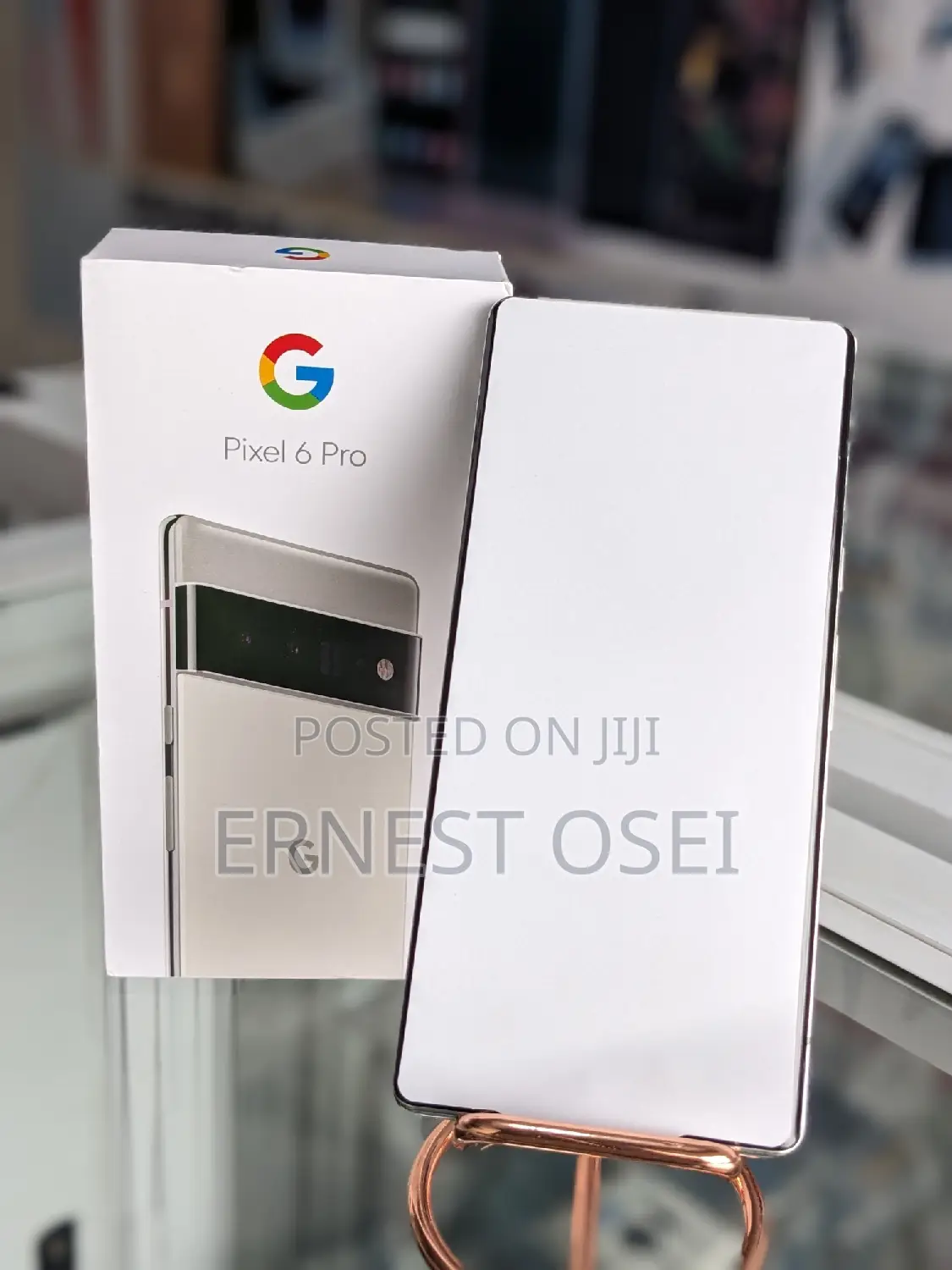 Google Pixel 6 Pro 128 GB White