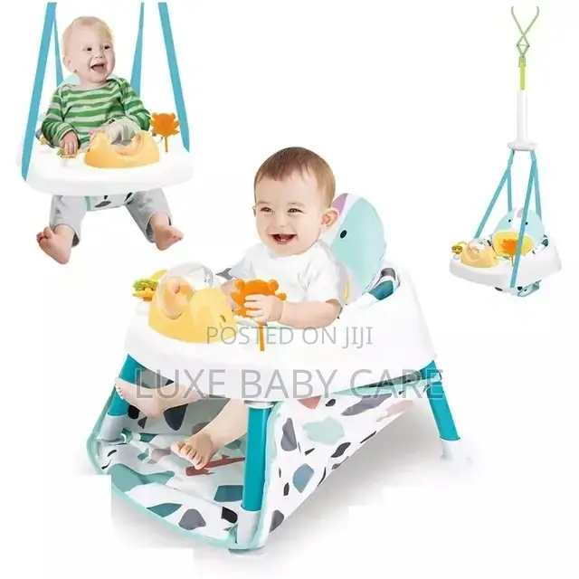 Baby Chair and Baby Jumperoo 2 in 1