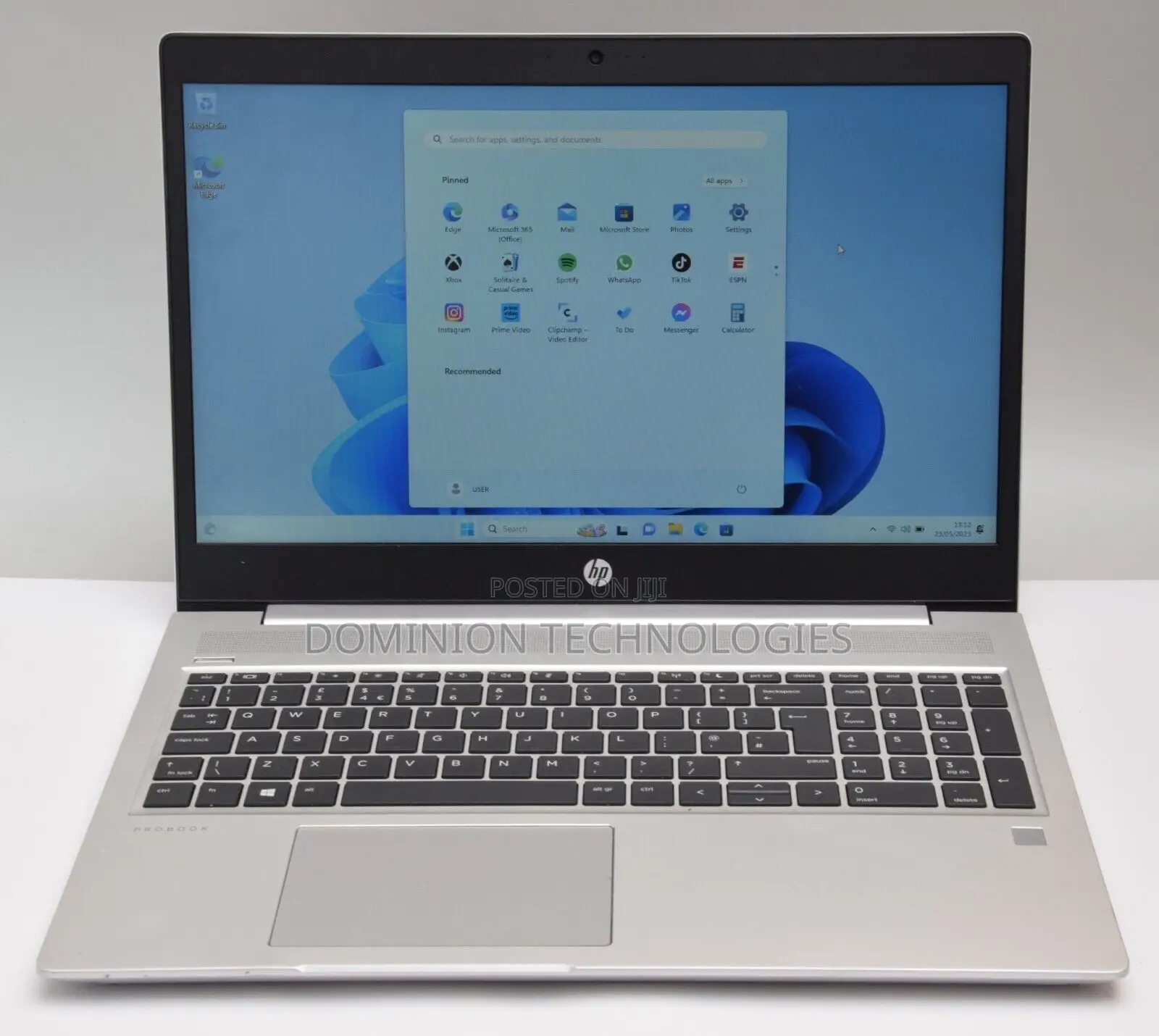 Laptop HP ProBook 450 G6 8GB Intel Core I5 HDD 1T