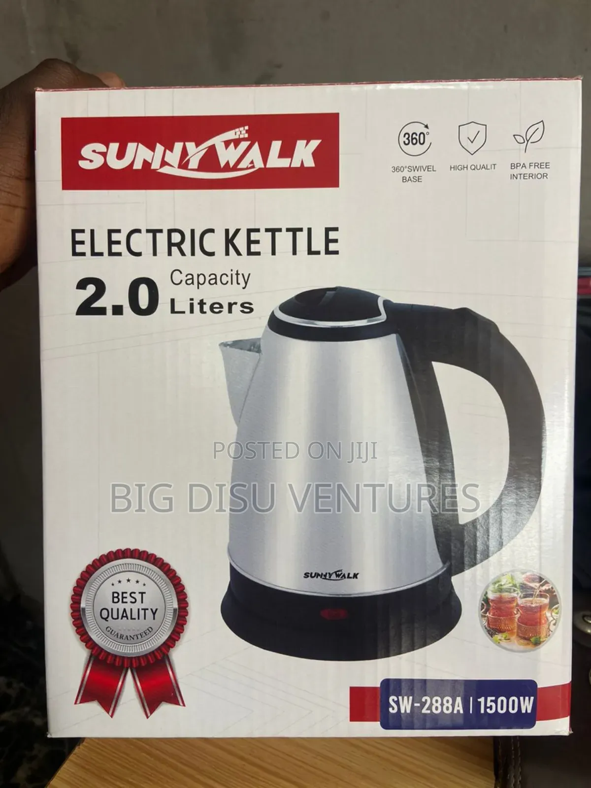 Brand New Electric Kettle for Sale