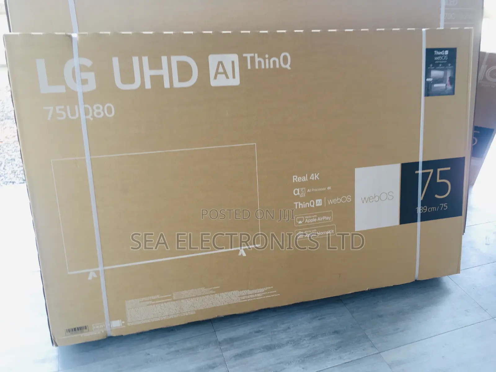 Exclusive Lg 75 Inch Smart Tv