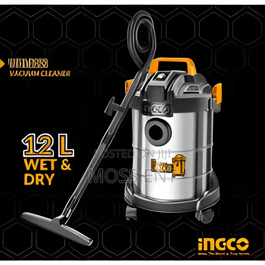 Ingco Vacuum Cleaner 12l 800w - Vc14122